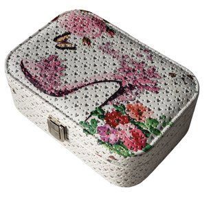 Шкатулка для украшений 070 (20,5 x 14 x 7 см) SS161