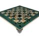Шахматы "Дискобол" зеленые Manopoulos (36 x 36 см) 088-0702S