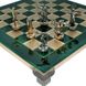 Шахматы "Дискобол" зеленые Manopoulos (36 x 36 см) 088-0702S