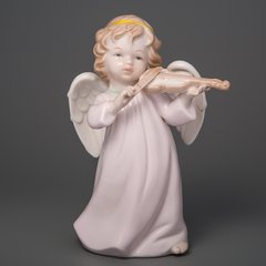 Статуетка "Ангелик з скрипкою" (12 x 7,5 x 16 см) 020D