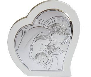Ікона срібна Valenti Свята Родина (33 x 39 см) 81330.5LBI