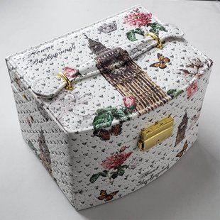 Шкатулка для украшений 051 (16 x 13 x 12 см) SS0157-1