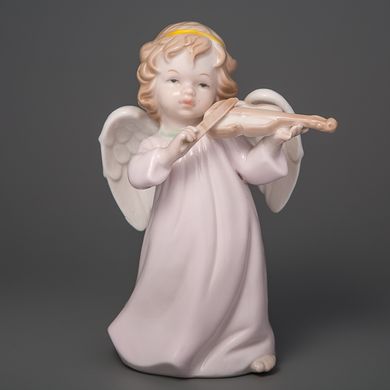 Статуэтка "Ангелочек со скрипкой" (12 x 7,5 x 16 см) 020D
