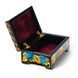 Шкатулка з розписом прямокутна ШК-20М (12,5 x 8,5 x 5,5 см) SK0610