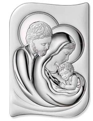 Ікона срібна Sovrani Свята Родина (23 x 33 см) B2118