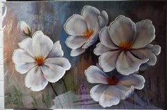 Картина-репродукція 3D "Цветы" (60 x 90 см) RP0168