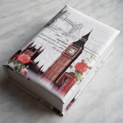 Шкатулка для прикрас "London" (20 x 14 x 6 см) 10011-3