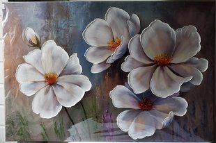 Картина-репродукція 3D "Цветы" (60 x 90 см) RP0168