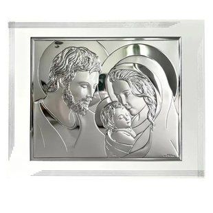 Икона серебряная Valenti Святое Семейство (25 x 20 см) SOV 871 6LBI