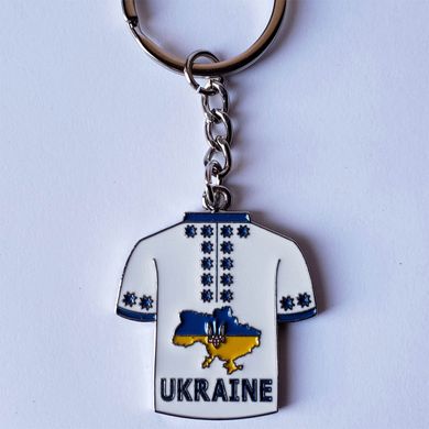 Брелок з українською символікою KM-191