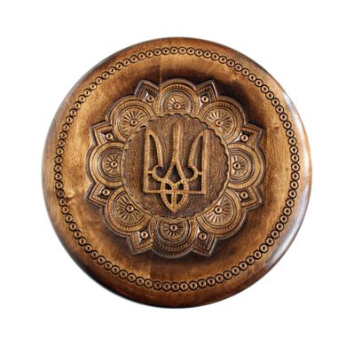 Тарелка с гербом Украины (d-30 см) US0014