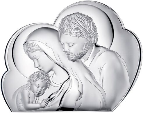 Икона серебряная Valenti Святое Семейство (9 x 11 см) 81245 2L SL