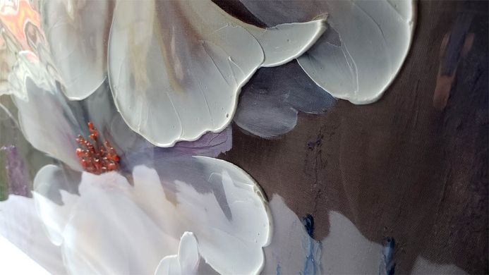 Картина-репродукція 3D "Квіти" (60 x 90 см) RP0168