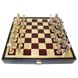 Шахматы "Римляне" красные Manopoulos (40 x 40 см) 088-1104SK