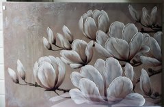 Картина-репродукція 3D "Цветы" (60 x 90 см) RP0169