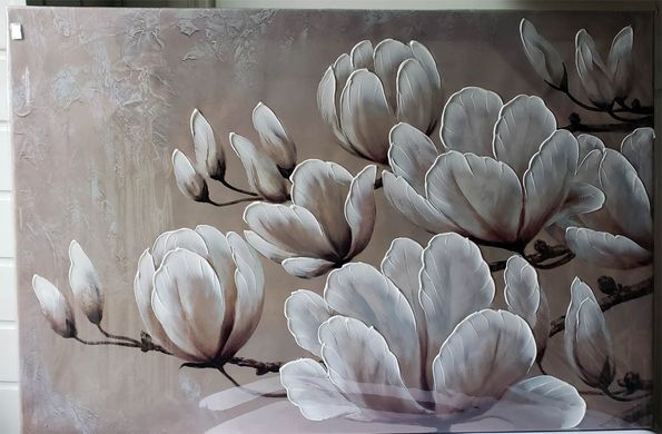 Картина-репродукція 3D "Квіти" (60 x 90 см) RP0169