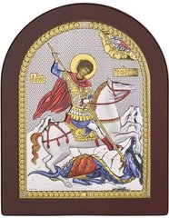 Икона серебряная Valenti Георгий Победоносец (12 x 16,5 см) 84201 3LCOL