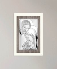 Ікона срібна Valenti Свята Родина (25,5 x 45,5 см) L240.6