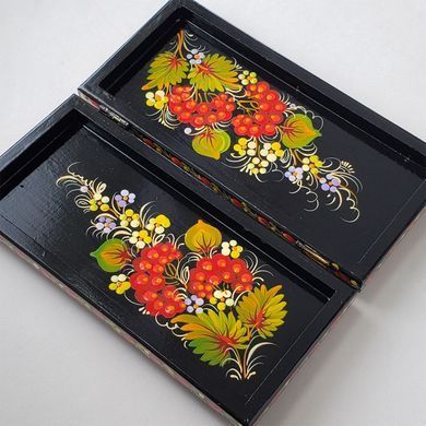 Шкатулка з розписом прямокутна (21 x 11 x 7 см) SK0472