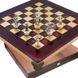Шахматы "Римляне" красные Manopoulos (28 x 28 см) 088-0304S