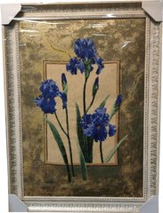 Гобеленова картина "Квіти" (55 x 75 см) GB119