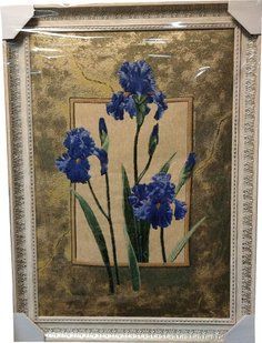 Гобеленовая картина "Цветы" (55 x 75 см) GB119