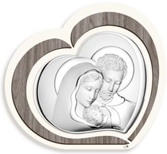 Ікона срібна Valenti Свята Родина (18 x 21 см) L220 3