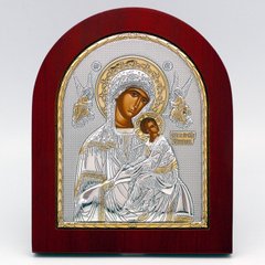 Ікона Божої Матері "Страсна" Silver Axion (15 x 18 см) 813-1045
