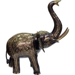 Статуетка латунна "Слон" (41 x 30 x 52 см) FL0004