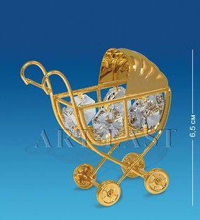 Статуетка Crystal Temptations "Дитячий возик" (h-6,5 см) AR-1162