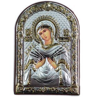 Ікона срібна "Семистрільна" Valenti (6 x 8,5 см) 84122 1LORO
