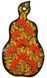 Дошка з петриківським розписом (35,5 x 20 x 1,5 см) TR0389