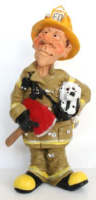 Фігурка Пожежник (h-16 см) 81690