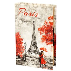 Книга-сейф "Осень в Париже" (26 х 17 х 5 см, кодовый замок) 0001-011