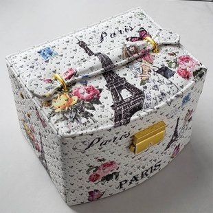 Шкатулка для прикрас 051 (16 x 13 x 12 см) SS0157-2