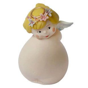 Статуетка фарфорова "Янголятко" (h-11,5 см) 350-3034