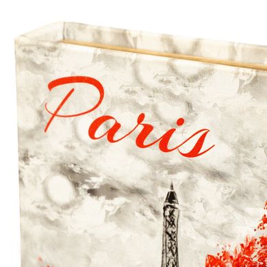 Книга-сейф "Осень в Париже" (26 х 17 х 5 см, кодовый замок) 0001-011