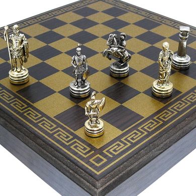 Шахматы "Римляне" Manopoulos (28 x 28 см) 088-0307SM