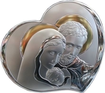 Ікона срібна Valenti Свята Родина (24 x 26 см) 81252 5L