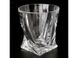 Набор для виски из богемского стекла Bohemia Квадро (7 предметов, 350/750 мл) 199-1036