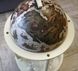Глобус-бар підлоговий на 4 ніжки 42 см сфера, коричневий (50 x 50 x 90 см) 42003W