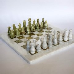 Шахи з оніксу (31 x 31 см) FO0017