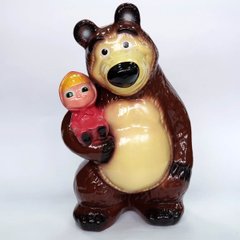Копілка "Маша і Ведмідь" (18 x 20 x 32 см) FSK003