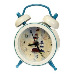 Годинник-будильник "Морська романтика" (5,5 x 7,5 см) 004AK 1