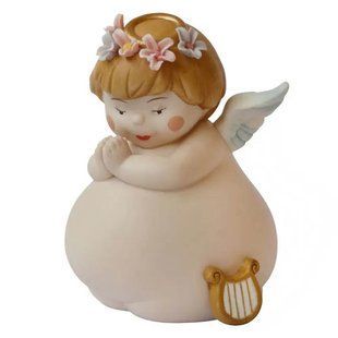 Статуетка фарфорова "Янголятко" (h-11,5 см) 350-3037