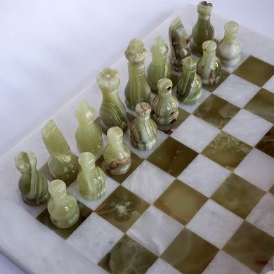 Шахматы из оникса (31 x 31 см) FO0017
