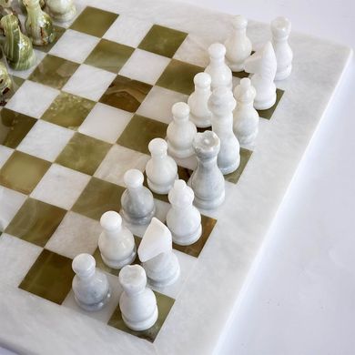 Шахи з оніксу (31 x 31 см) FO0017