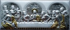 Ікона срібна Prince Тайна Вечеря (29,5 x 13 см) E1206-2X
