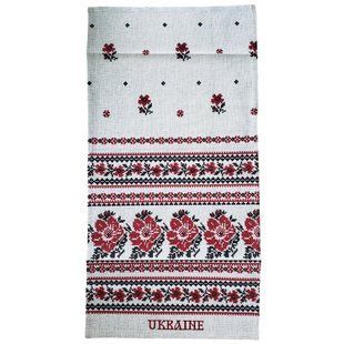 Полотенце Ukraine с орнаментом (75 x 37 см) PRU0060