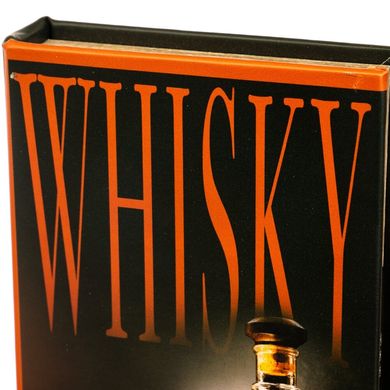 Книга-сейф "Виски" (26 x 17 x 5 см, кодовый замок) 0001-008